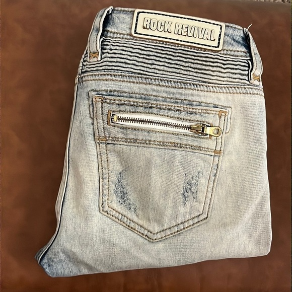 Rock Revival Moto Gaby Size 27 - Picture 3 of 16